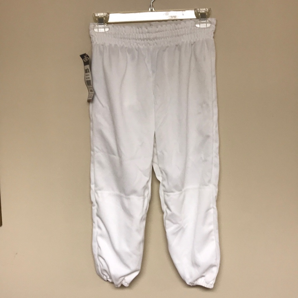 Youth brand new white baseball pants!